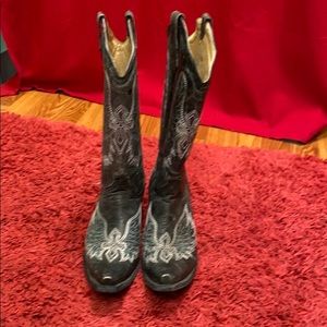 Circle G cowgirl boots size 10 1/2